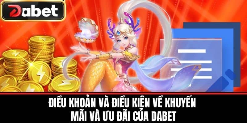 Điều Khoản và điều kiện Về Khuyến Mãi và Ưu Đãi Của DABET